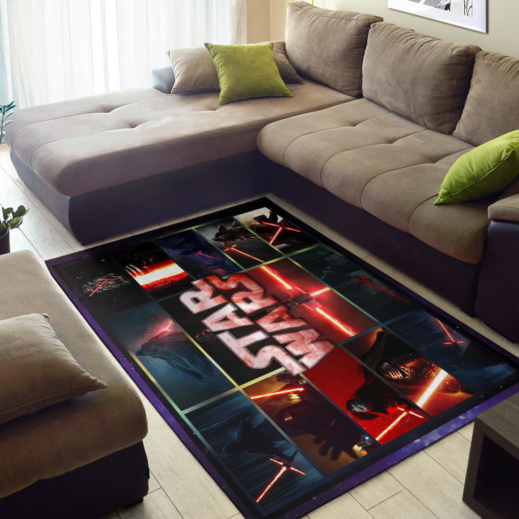 Darth Revan Star Wars Area Rug Movie Home Decor Custom For Fans NT040403