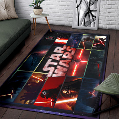 Darth Revan Star Wars Area Rug Movie Home Decor Custom For Fans NT040403