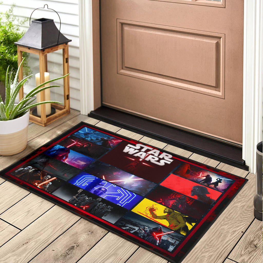 Kylo Ren Star Wars Door Mat Movie Home Decor Custom For Fans NT040402