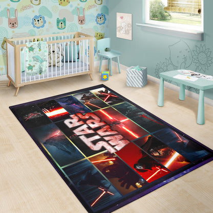Darth Revan Star Wars Area Rug Movie Home Decor Custom For Fans NT040403