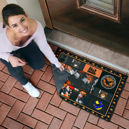 Tobio Kageyama And Shoyo Hinata Haikyuu Door Mat Anime Home Decor Custom For Fans NA041203