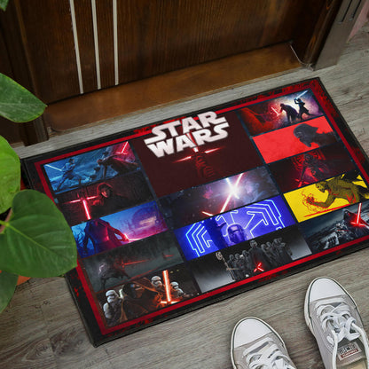 Kylo Ren Star Wars Door Mat Movie Home Decor Custom For Fans NT040402