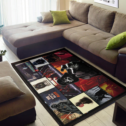 Darth Vader Star Wars Area Rug Movie Home Decor Custom For Fans NT040802