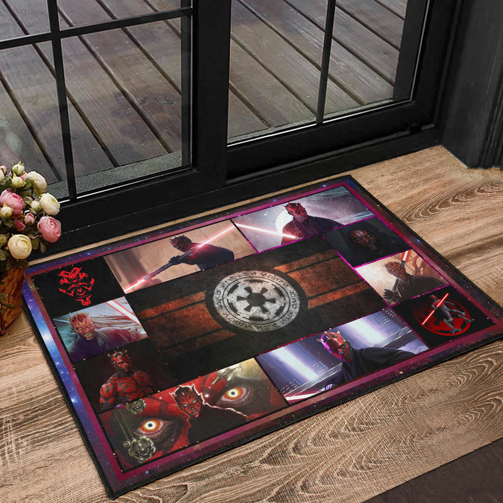 Darth Maul Star Wars Door Mat Movie Home Decor Custom For Fans NT040801