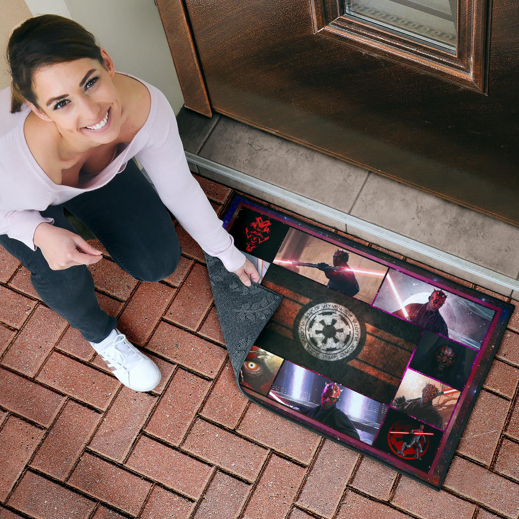 Darth Maul Star Wars Door Mat Movie Home Decor Custom For Fans NT040801