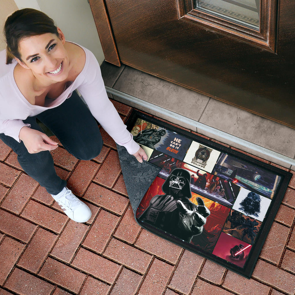 Darth Vader Star Wars Door Mat Movie Home Decor Custom For Fans NT040802