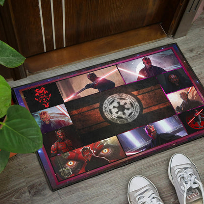 Darth Maul Star Wars Door Mat Movie Home Decor Custom For Fans NT040801