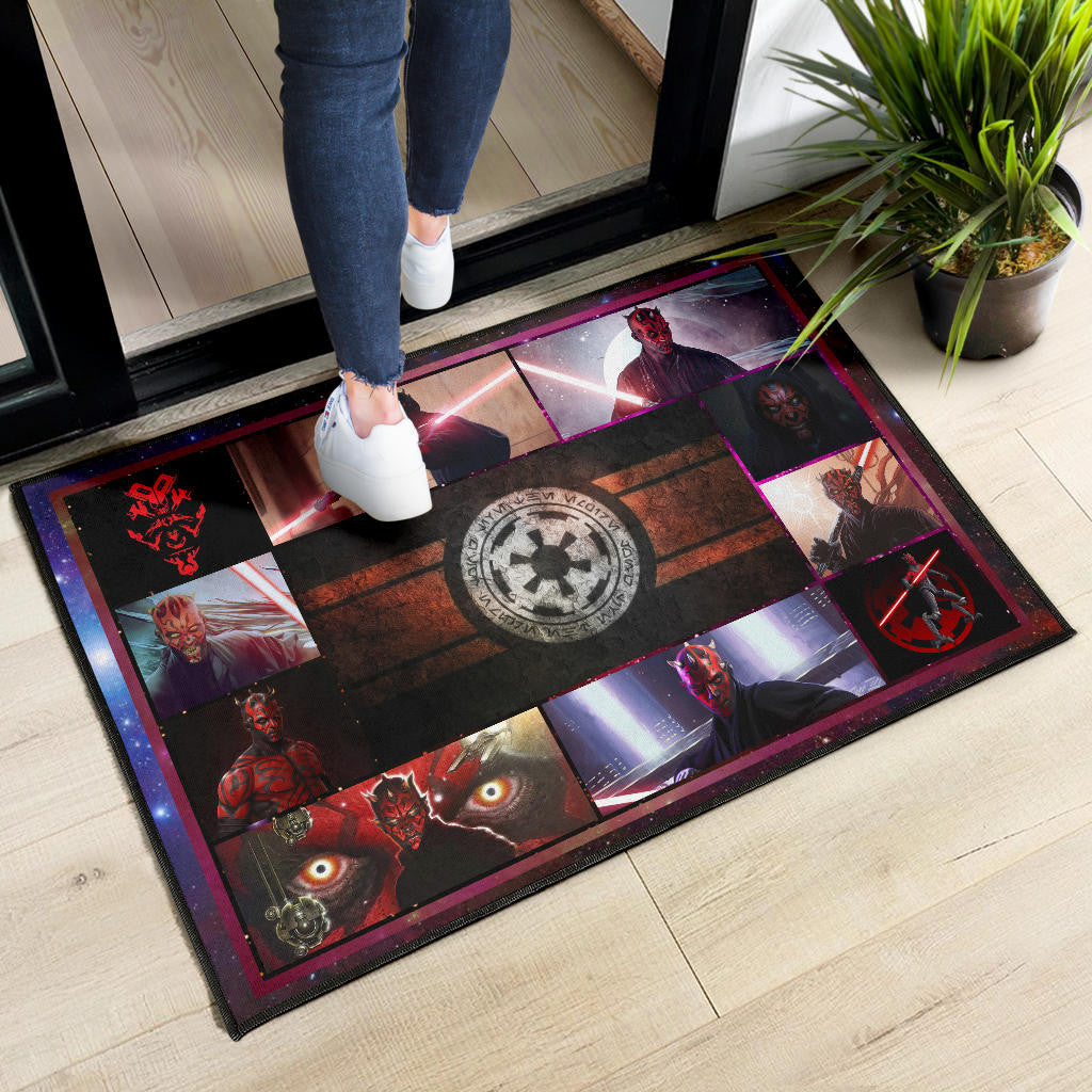 Darth Maul Star Wars Door Mat Movie Home Decor Custom For Fans NT040801