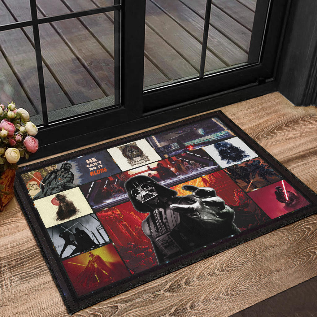 Darth Vader Star Wars Door Mat Movie Home Decor Custom For Fans NT040802