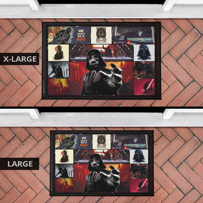 Darth Vader Star Wars Door Mat Movie Home Decor Custom For Fans NT040802
