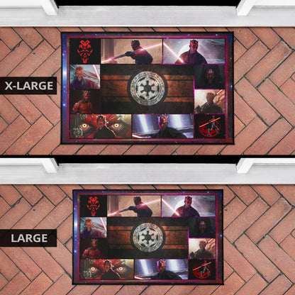 Darth Maul Star Wars Door Mat Movie Home Decor Custom For Fans NT040801