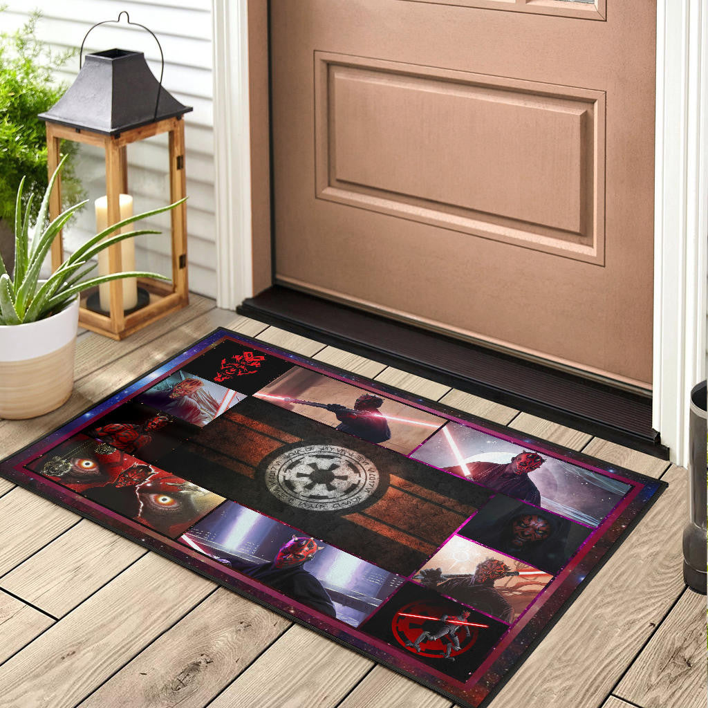 Darth Maul Star Wars Door Mat Movie Home Decor Custom For Fans NT040801