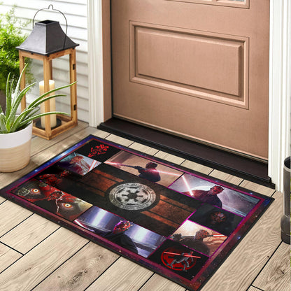 Darth Maul Star Wars Door Mat Movie Home Decor Custom For Fans NT040801
