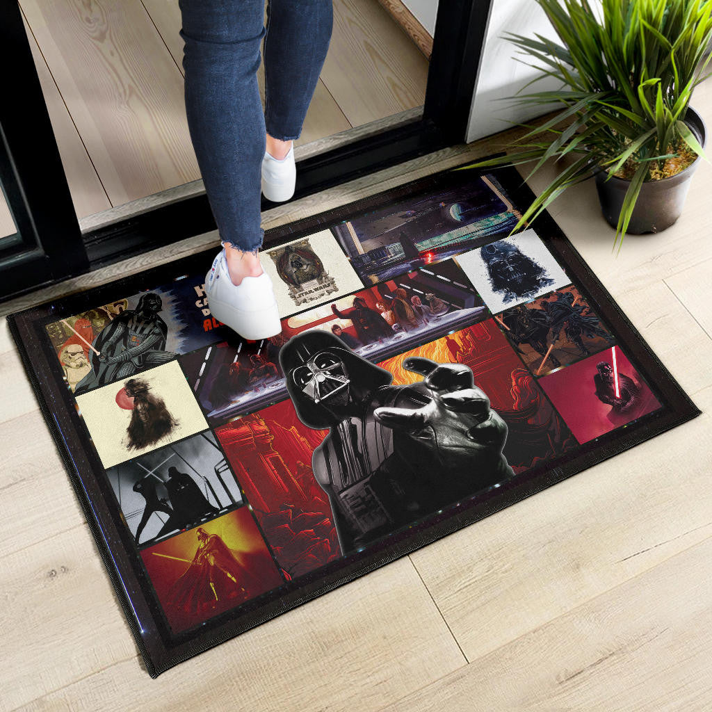 Darth Vader Star Wars Door Mat Movie Home Decor Custom For Fans NT040802