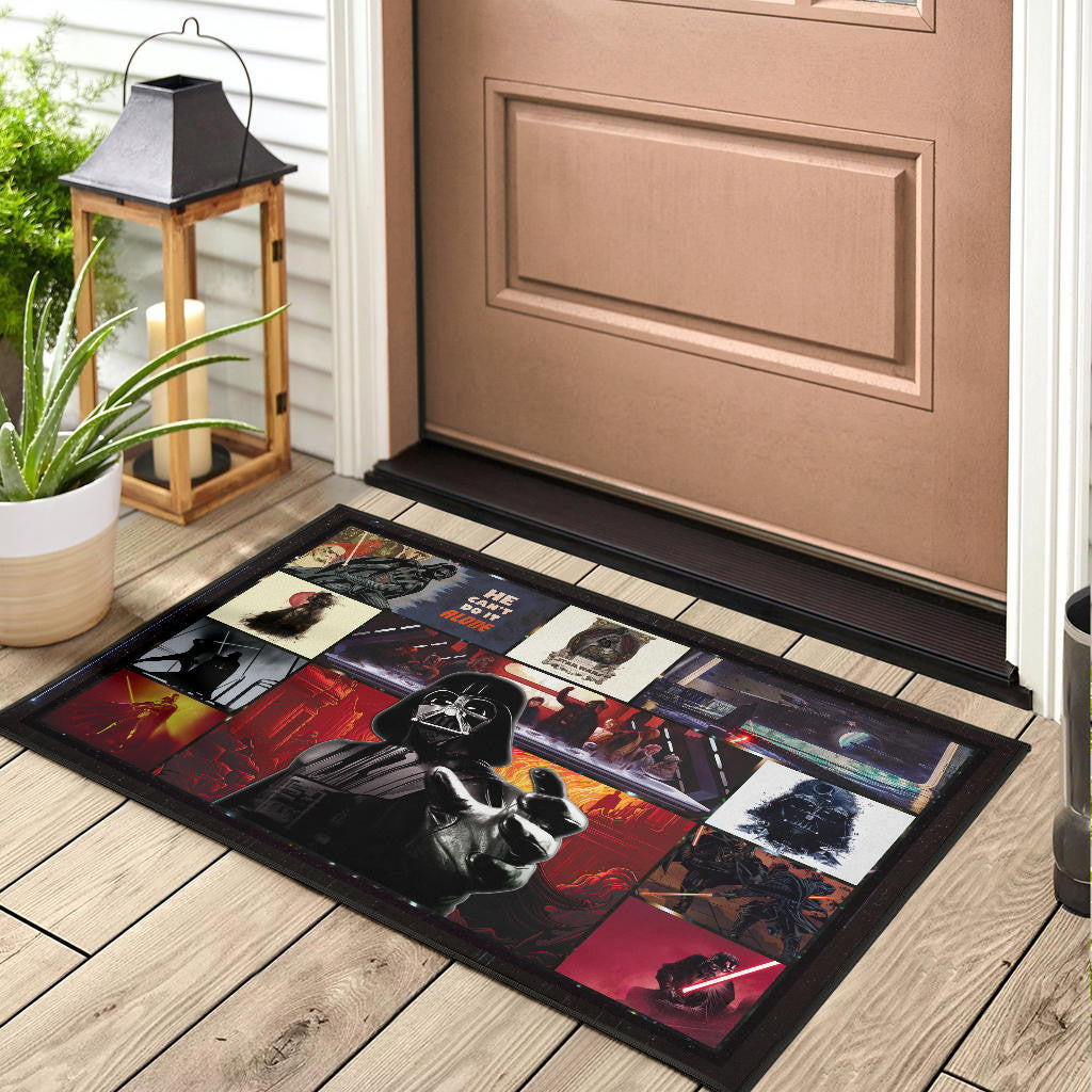 Darth Vader Star Wars Door Mat Movie Home Decor Custom For Fans NT040802