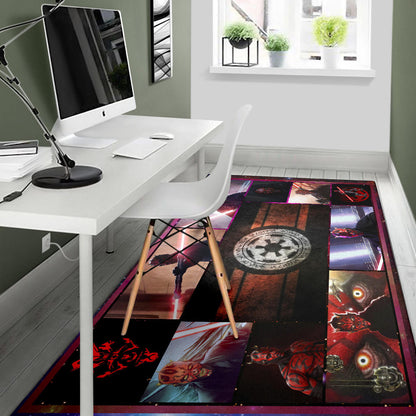 Darth Maul Star Wars Area Rug Movie Home Decor Custom For Fans NT040801