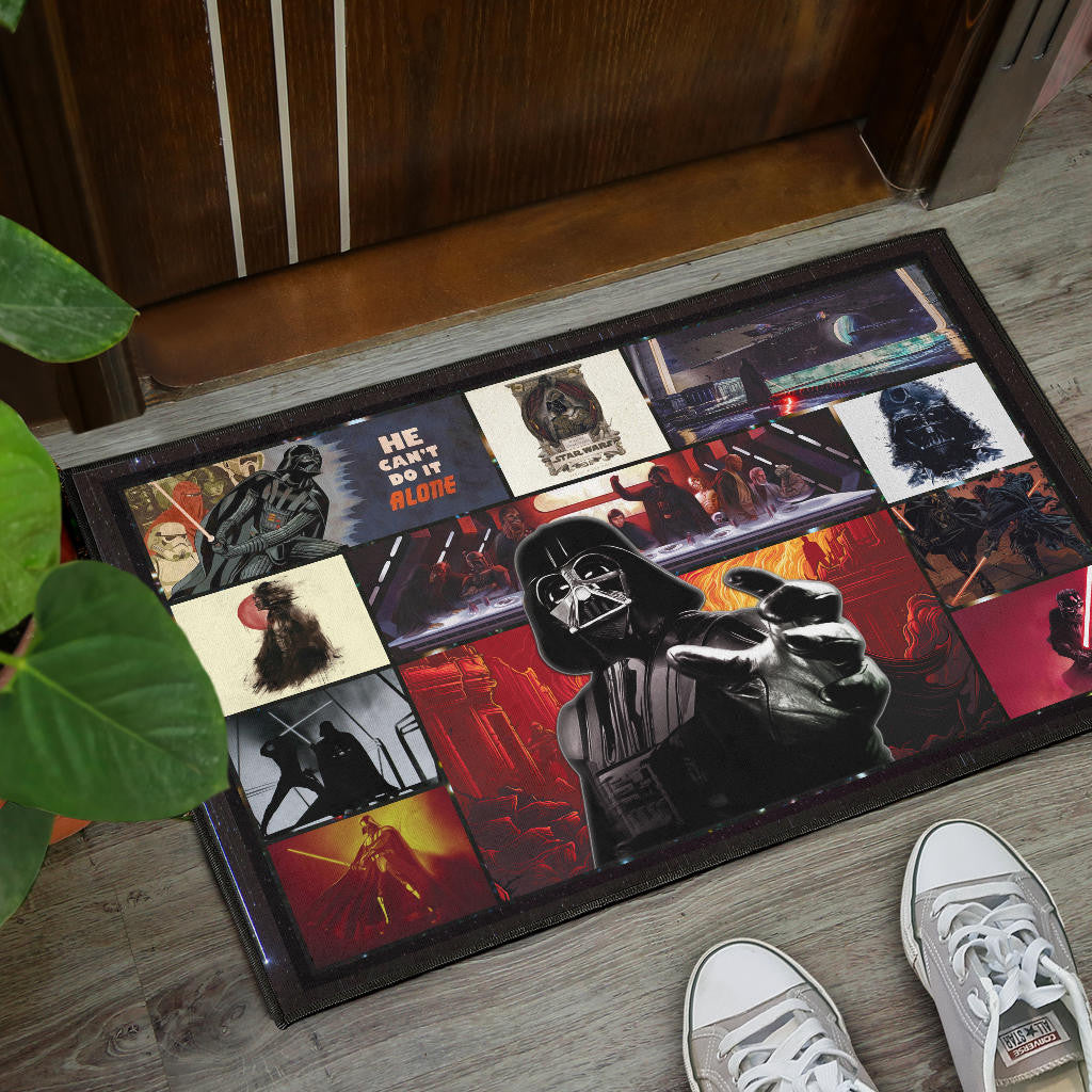Darth Vader Star Wars Door Mat Movie Home Decor Custom For Fans NT040802