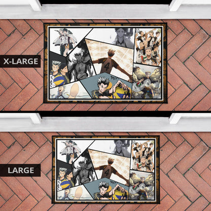 Kotaro Bokuto Haikyuu Door Mat Anime Home Decor Custom For Fans NA041402