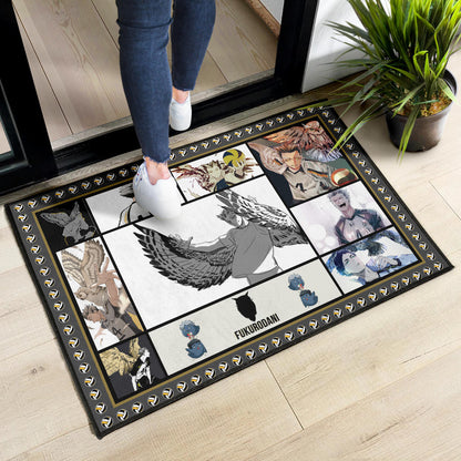 Kotaro Bokuto Haikyuu Door Mat Anime Home Decor Custom For Fans NA041504