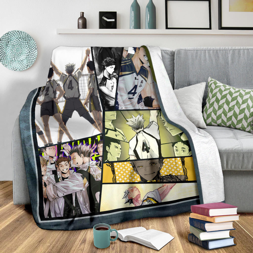 Tetsuro Kuroo Haikyuu Door Mat Anime Home Decor Custom For Fans NA041404