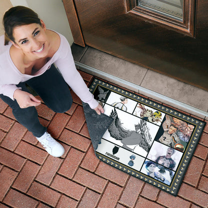 Kotaro Bokuto Haikyuu Door Mat Anime Home Decor Custom For Fans NA041504