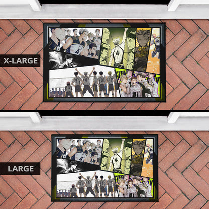 Kotaro Bokuto Haikyuu Door Mat Anime Home Decor Custom For Fans NA041403