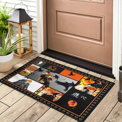 Shoyo Hinata Haikyuu Door Mat Anime Home Decor Custom For Fans NA041503