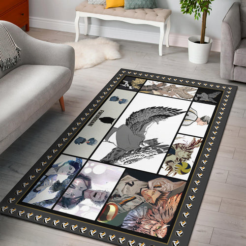 Kotaro Bokuto Haikyuu Area Rug Anime Home Decor Custom For Fans NA041504