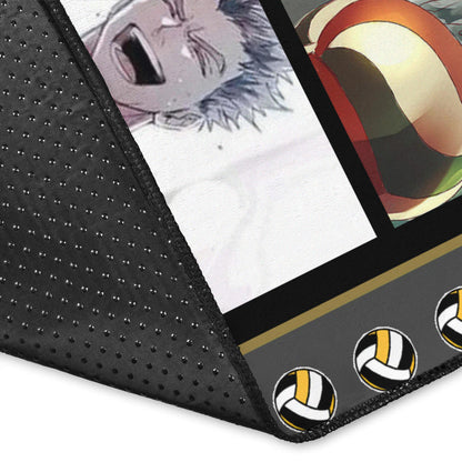 Kotaro Bokuto Haikyuu Area Rug Anime Home Decor Custom For Fans NA041504