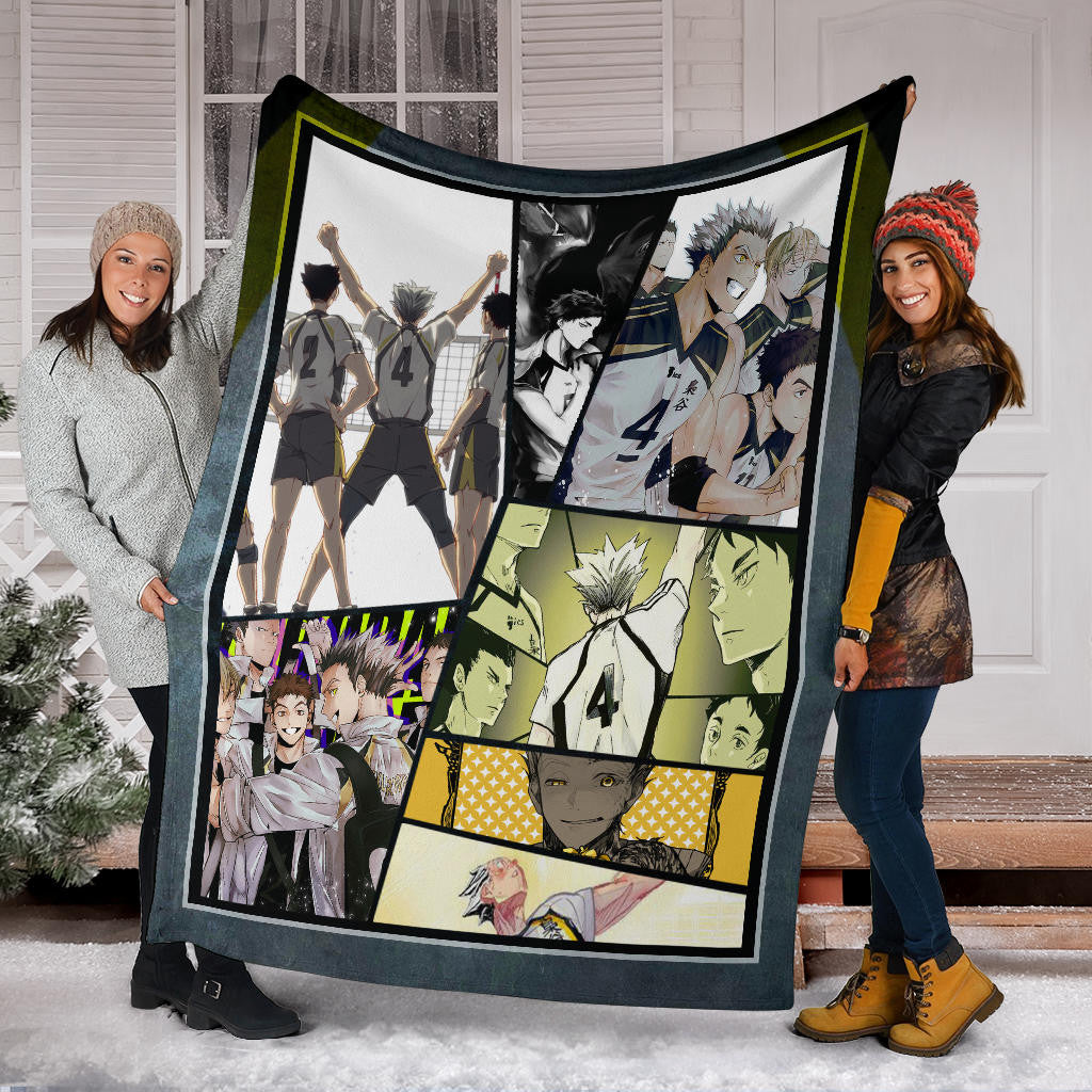 Tetsuro Kuroo Haikyuu Door Mat Anime Home Decor Custom For Fans NA041404