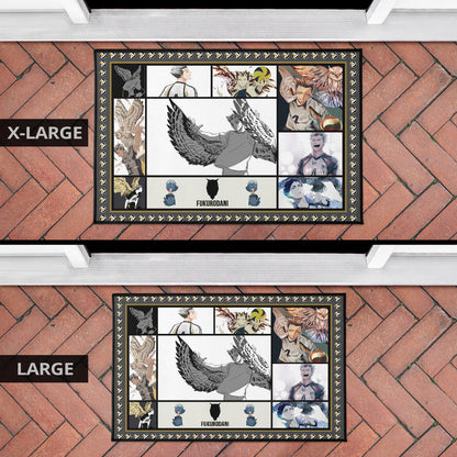 Kotaro Bokuto Haikyuu Door Mat Anime Home Decor Custom For Fans NA041504