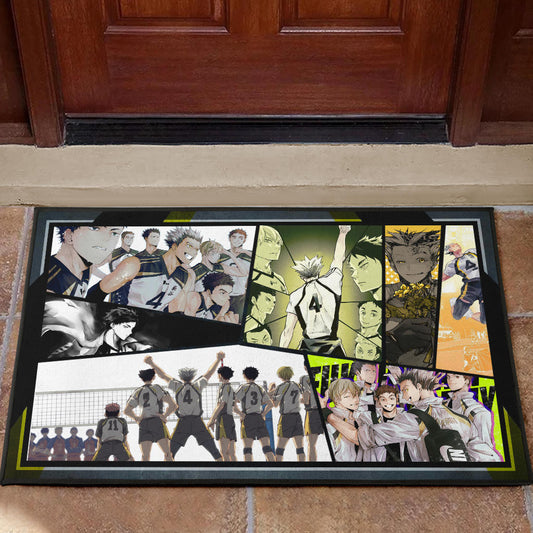 Kotaro Bokuto Haikyuu Door Mat Anime Home Decor Custom For Fans NA041403