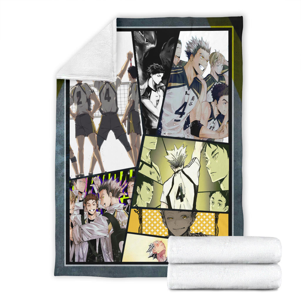 Tetsuro Kuroo Haikyuu Door Mat Anime Home Decor Custom For Fans NA041404