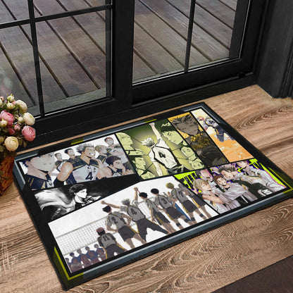 Kotaro Bokuto Haikyuu Door Mat Anime Home Decor Custom For Fans NA041403
