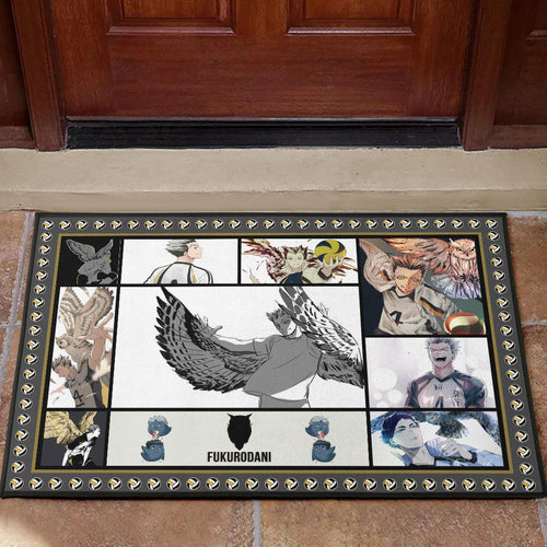 Kotaro Bokuto Haikyuu Door Mat Anime Home Decor Custom For Fans NA041504