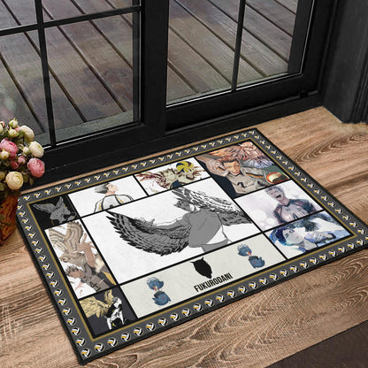 Kotaro Bokuto Haikyuu Door Mat Anime Home Decor Custom For Fans NA041504