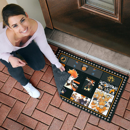 Karasuno High Haikyuu Door Mat Anime Home Decor Custom For Fans NA041501