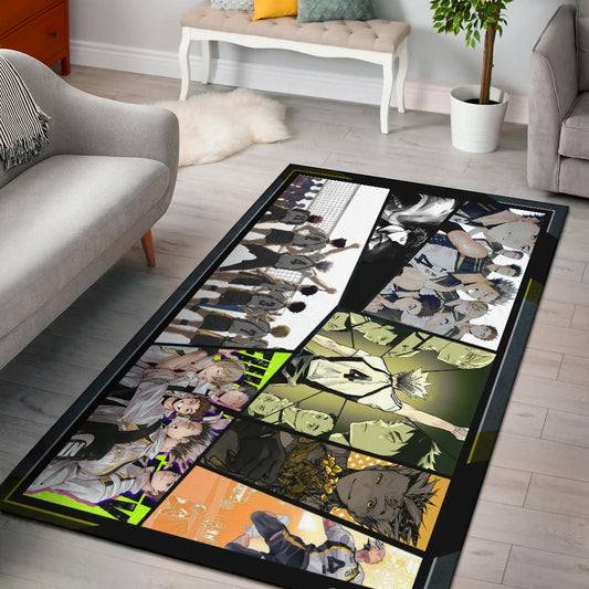 Kotaro Bokuto Haikyuu Area Rug Anime Home Decor Custom For Fans NA041403