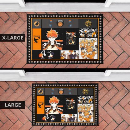 Karasuno High Haikyuu Door Mat Anime Home Decor Custom For Fans NA041501