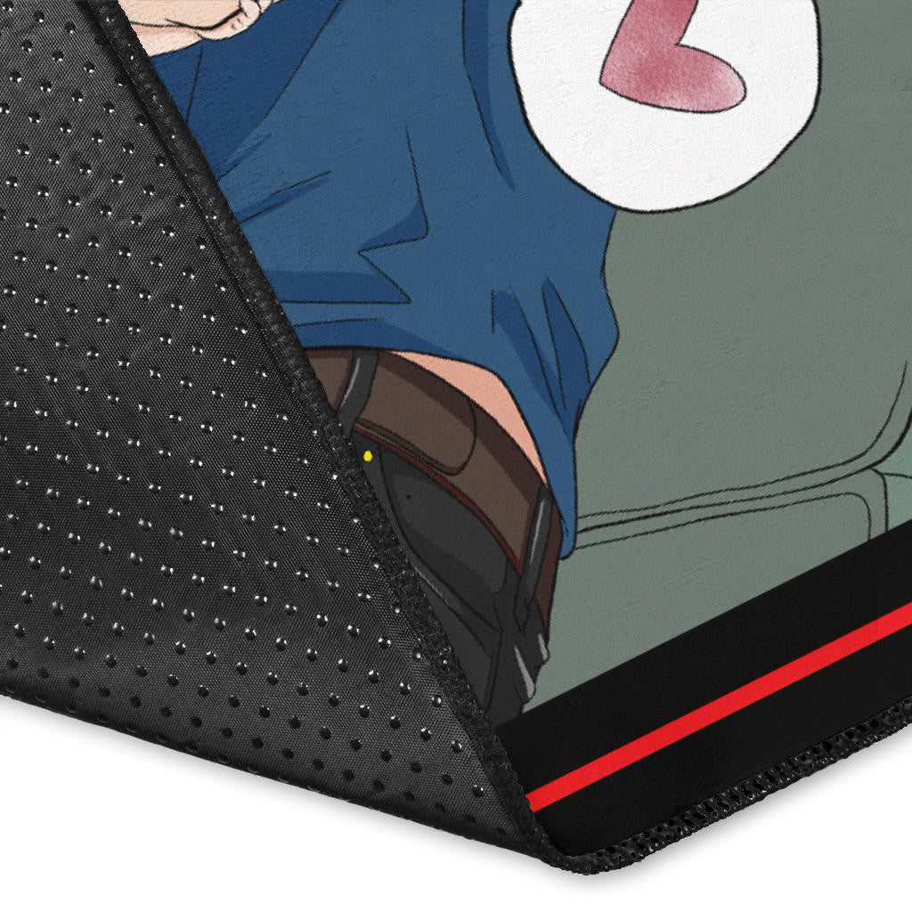 Loid Forger And Anya Forger Spy x Family Area Rug Anime Home Decor Custom For Fans NA042602