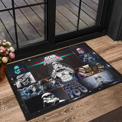 Stormtrooper Star Wars Door Mat Movie Home Decor Custom For Fans NT041203