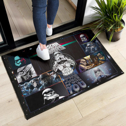 Stormtrooper Star Wars Door Mat Movie Home Decor Custom For Fans NT041203