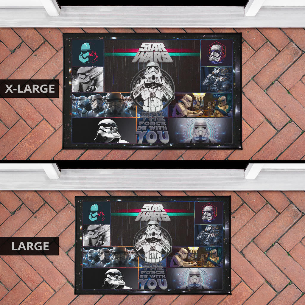 Stormtrooper Star Wars Door Mat Movie Home Decor Custom For Fans NT041203