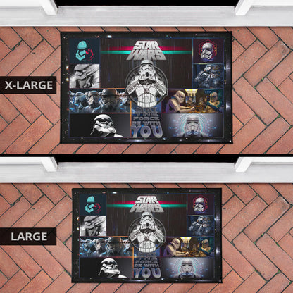 Stormtrooper Star Wars Door Mat Movie Home Decor Custom For Fans NT041203