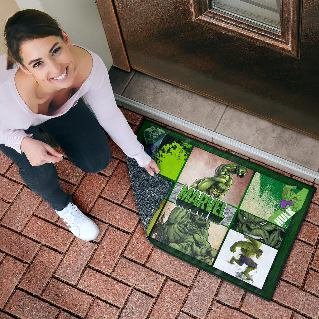 Angry Hulk Swamp Thing Door Mat Movie Home Decor Custom For Fans NT041902