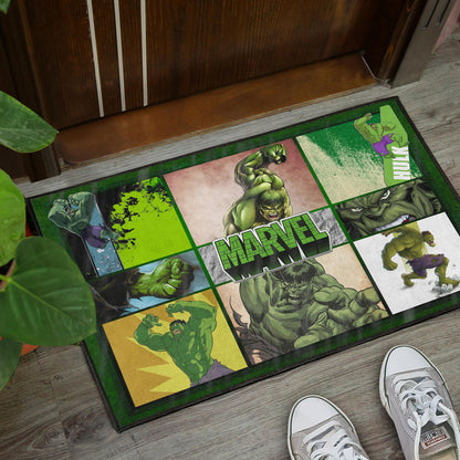 Angry Hulk Swamp Thing Door Mat Movie Home Decor Custom For Fans NT041902