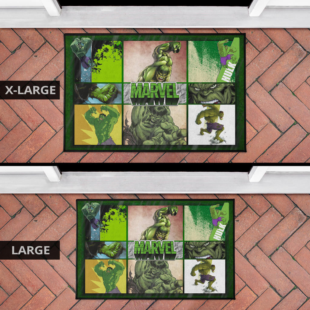 Angry Hulk Swamp Thing Door Mat Movie Home Decor Custom For Fans NT041902