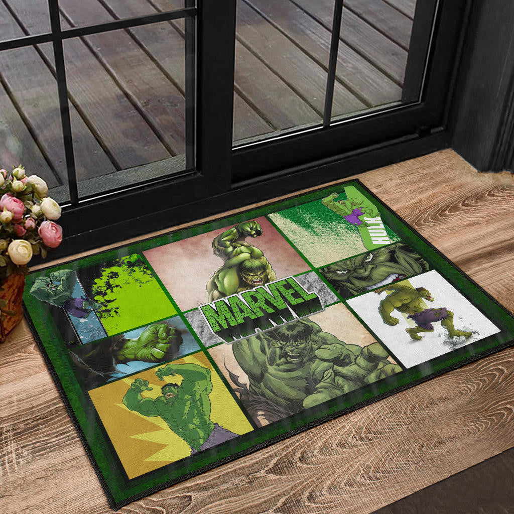 Angry Hulk Swamp Thing Door Mat Movie Home Decor Custom For Fans NT041902