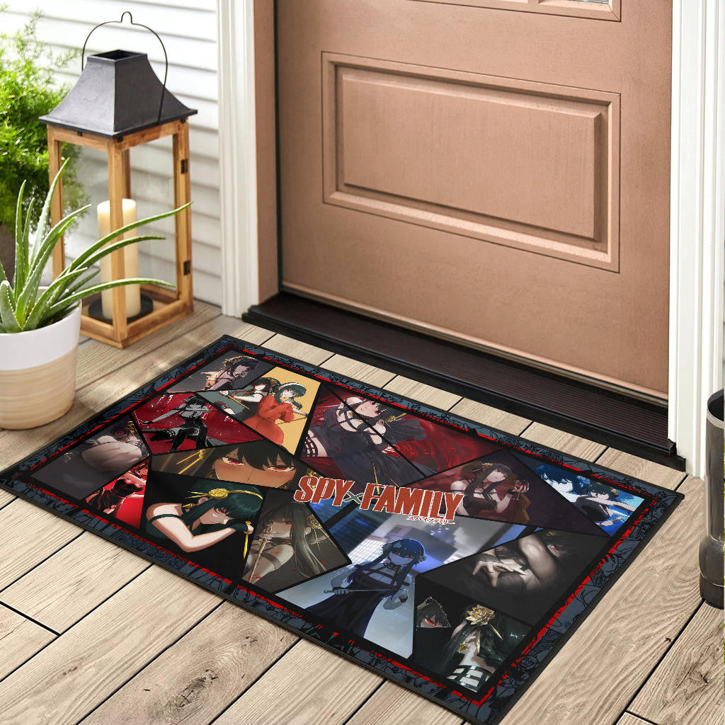 Yor Forger Spy x Family Door Mat Anime Home Decor Custom For Fans NA042701