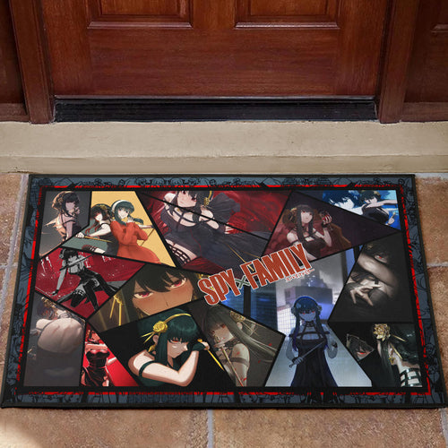 Yor Forger Spy x Family Door Mat Anime Home Decor Custom For Fans NA042701
